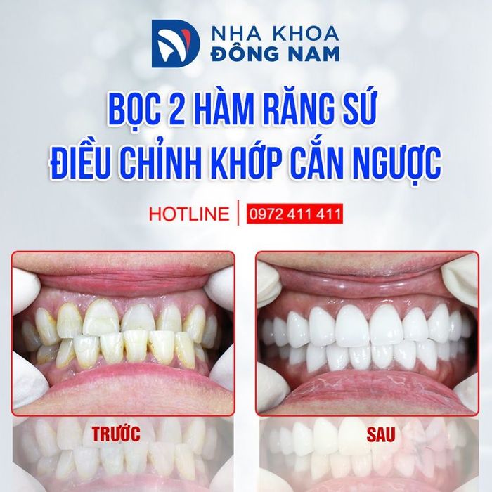 Không gian phòng khám hiện đại và chuyên nghiệp tại Nha Khoa Đông Nam
