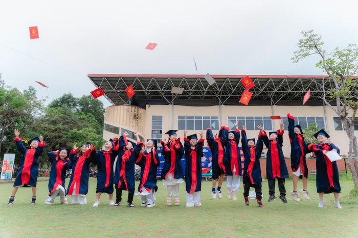 Không gian học tập hiện đại tại Trường Tiểu học Mensa
