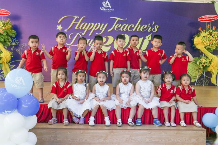 Không gian học tập đa văn hóa tại VAschools