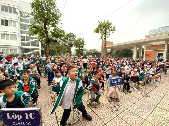 Trường Tiểu học Xuân Phương ảnh 2