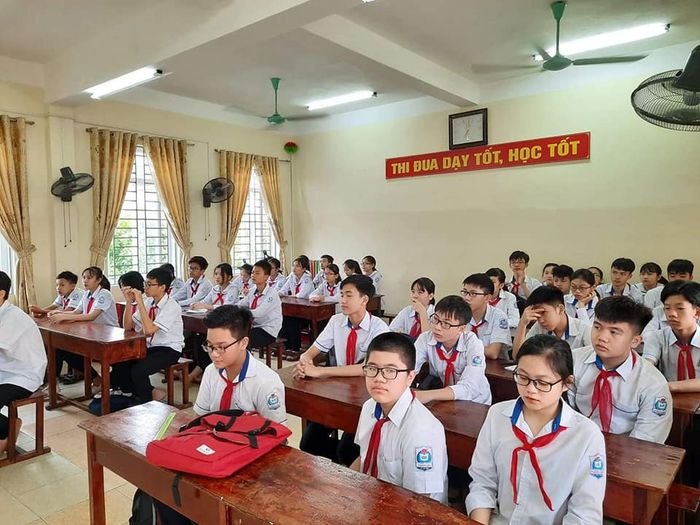 Hình ảnh ấn tượng về cơ sở vật chất Trường THCS Thạch Linh