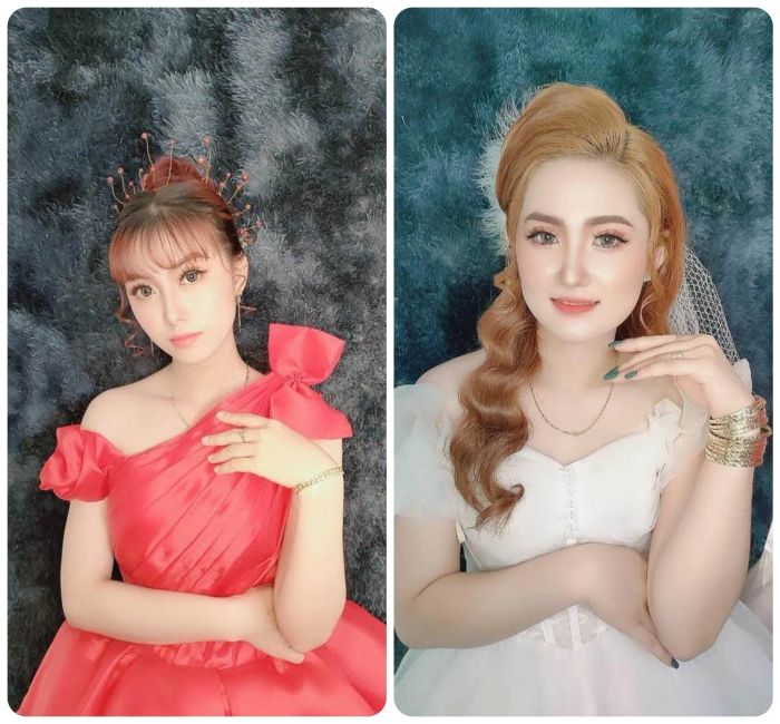 Bộ sưu tập tạo hình cô dâu thanh lịch - Studio Wedding An Bridal Ảnh 2