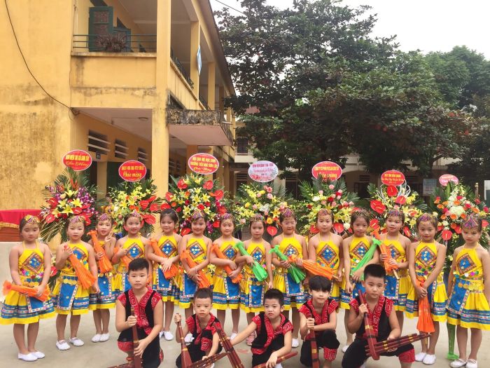 Hoạt động trải nghiệm sáng tạo tại Trường Tiểu học Sơn Lộc