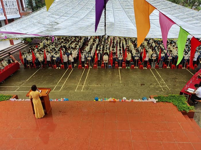 Không gian học tập đầy cảm hứng tại THPT Sìn Hồ