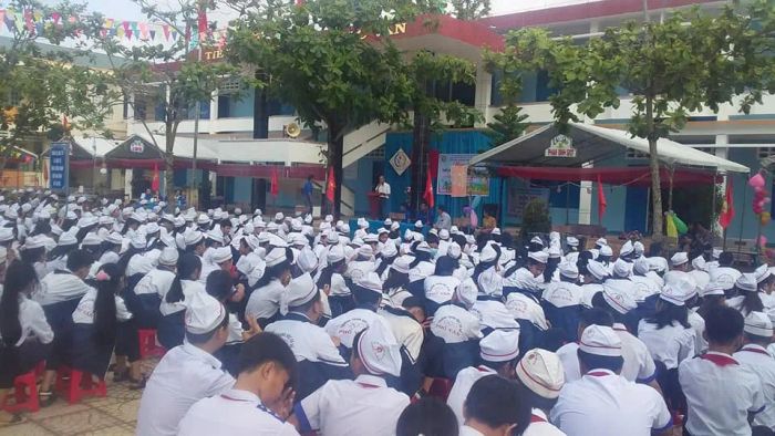 Trường THCS Phổ Văn ảnh 1