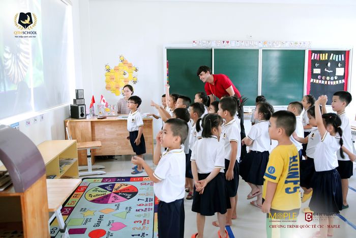 Trường Tiểu học QTH (QTH School) - Hình ảnh 1: Góc nhìn chân thực về ngôi trường đạt chuẩn quốc tế