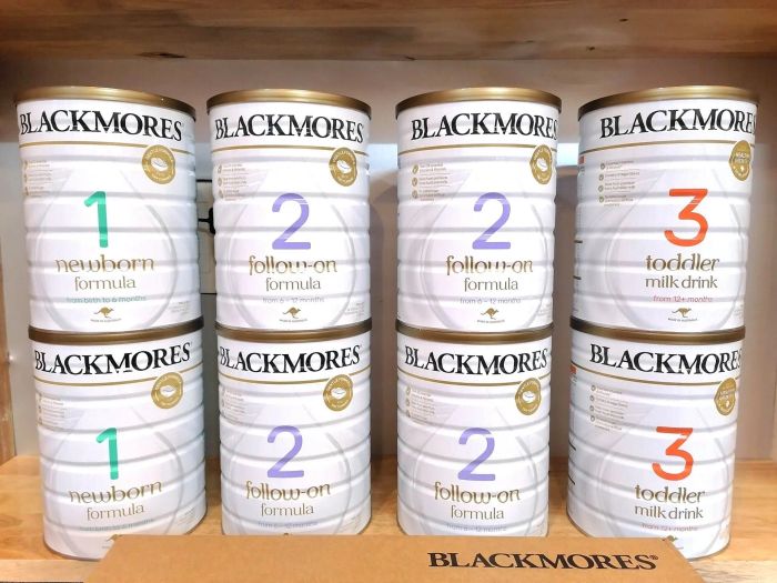 Hình ảnh sữa Blackmores chính hãng
