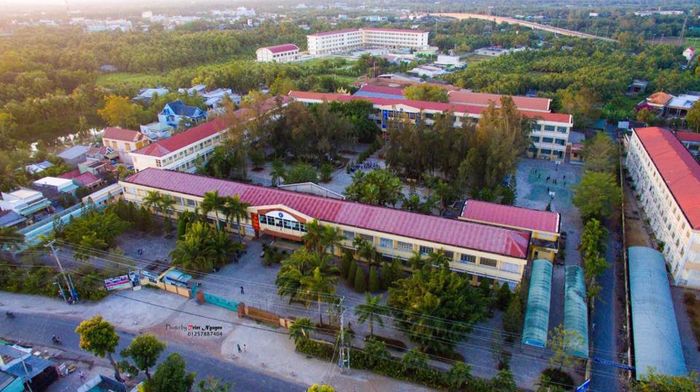 Hình ảnh nổi bật về THPT Chợ Gạo