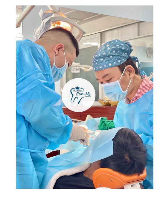 Hệ thống phòng khám đạt chuẩn quốc tế tại Nha Khoa Hoàn Mỹ
