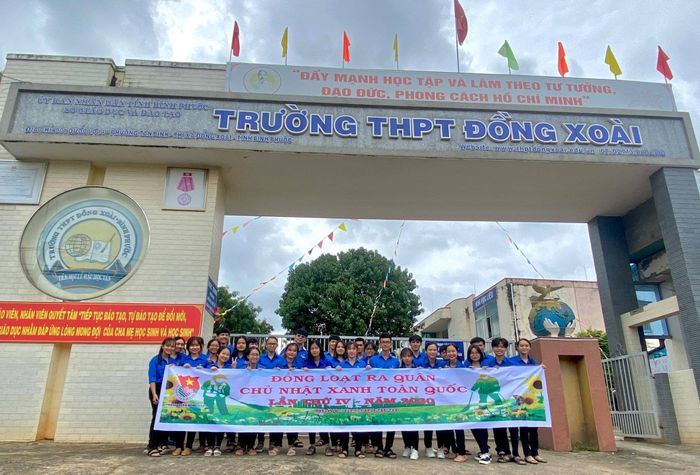 Góc nhìn mới về Trường THPT Đồng Xoài