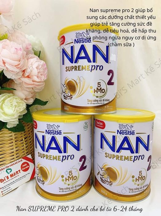 Bi'S MART Mỹ Hòa - Hình ảnh 2: Góc trưng bày đa dạng các dòng sữa bột cao cấp từ nhiều thương hiệu nổi tiếng thế giới.