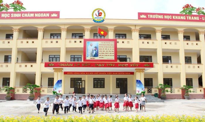 Hình ảnh Trường Tiểu học Phong Cốc - Ngôi trường chuẩn Quốc gia