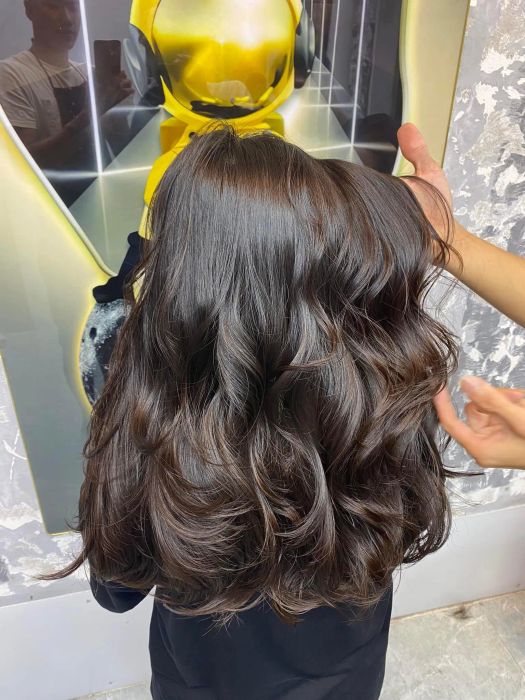 Tác phẩm nghệ thuật tại Sáng Tạo Hair Stylist - Vẻ đẹp hoàn mỹ trong từng đường tóc