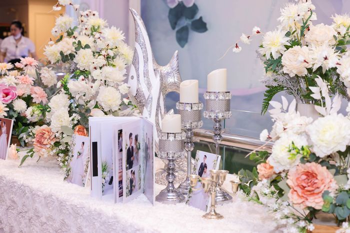 Không gian tiệc cưới lộng lẫy tại Azapphire Center