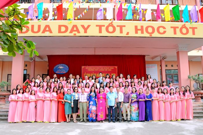 Trường THPT LƯƠNG THẾ VINH - Cẩm Phả - Hình ảnh 1