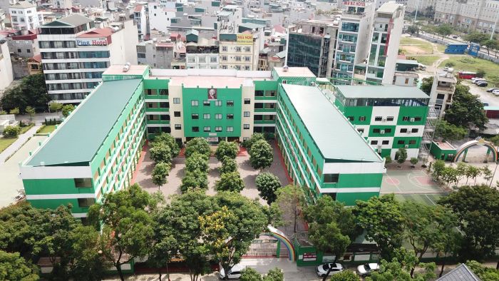Trường Tiểu Học Lômônôxốp Hình Ảnh 1