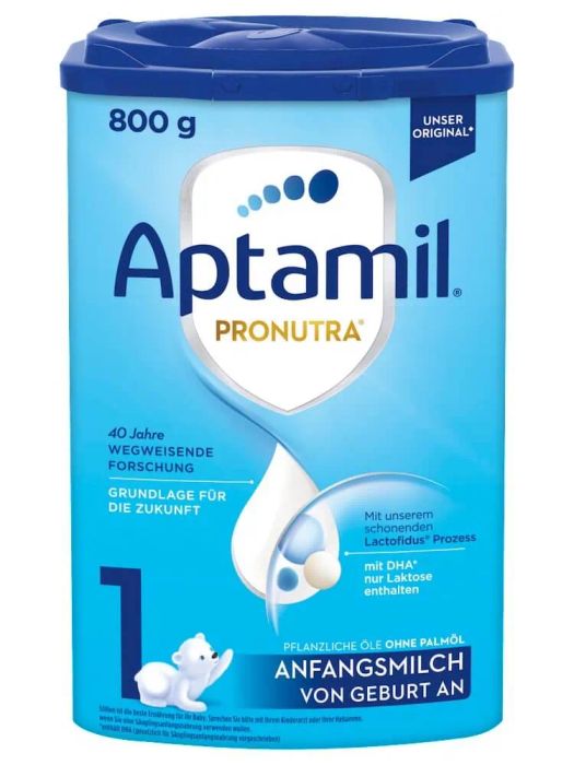 Hình ảnh chính hãng Sữa Aptamil Đức Số 1 - bao bì nguyên seal