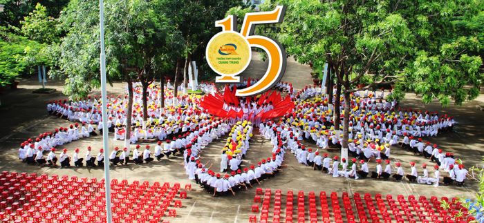 Không gian học tập hiện đại tại THPT Chuyên Quang Trung
