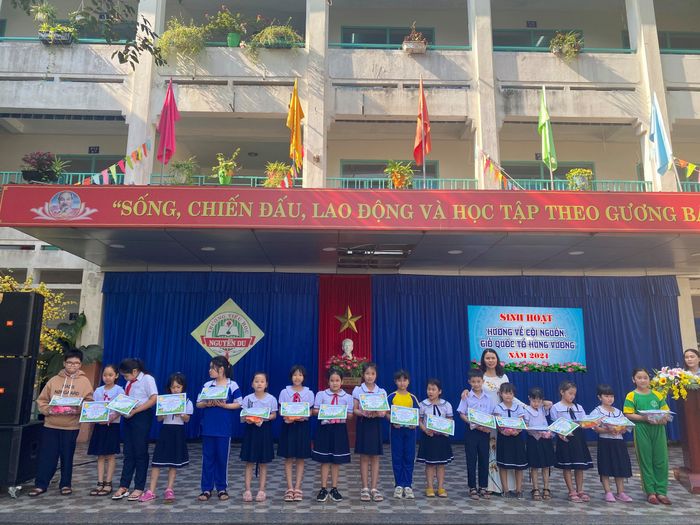 Không gian học tập hiện đại tại Trường Tiểu học Nguyễn Du