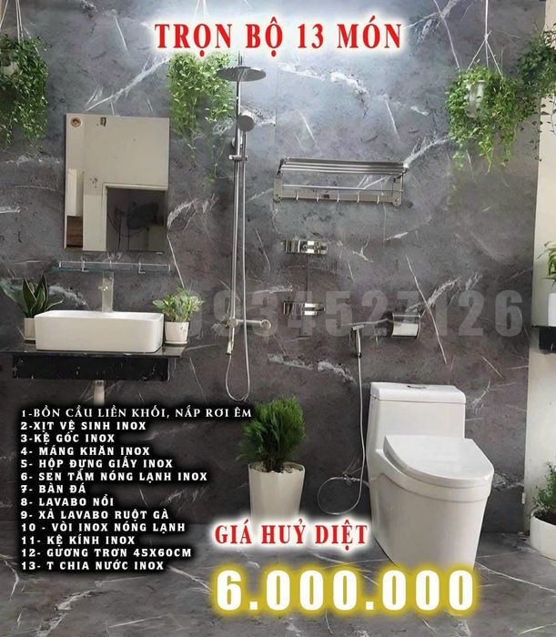 Không gian trưng bày sang trọng tại Showroom Hoàng Tuấn