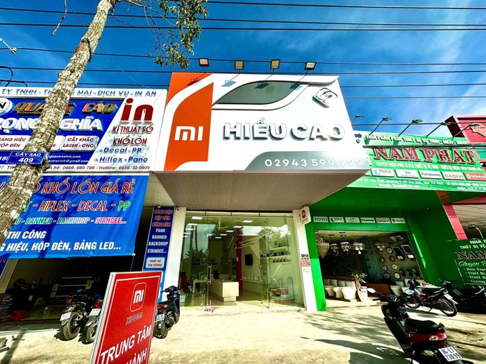 Hình ảnh thực tế sản phẩm của Quảng Cáo Minh Luận