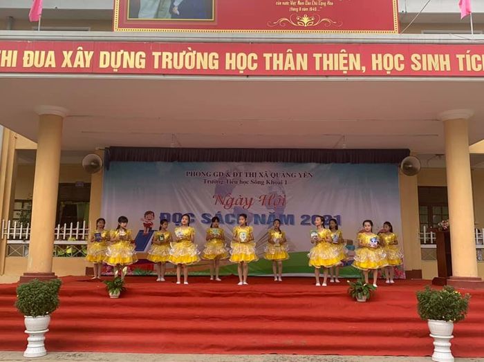 Hình ảnh ấn tượng về Trường Tiểu học Sông Khoai 1 - Ngôi trường chuẩn Quốc gia vùng kinh tế mới
