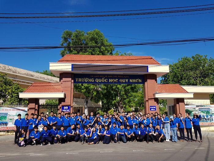 Hình ảnh ấn tượng về THPT Nguyễn Trân