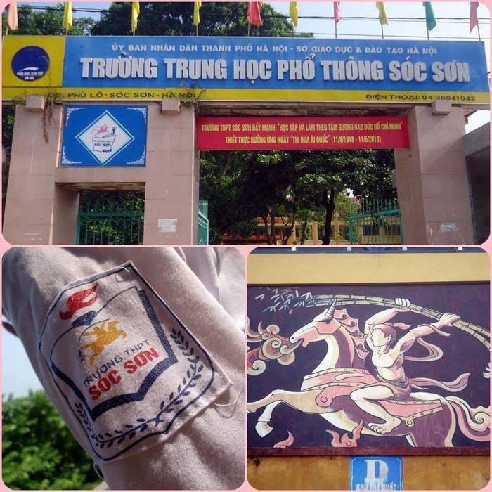 Hình ảnh Trường THPT Sóc Sơn - Nơi ươm mầm những tài năng trẻ
