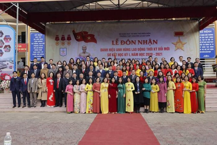 Không gian học tập lý tưởng tại ngôi trường THPT chuyên Lê Quý Đôn