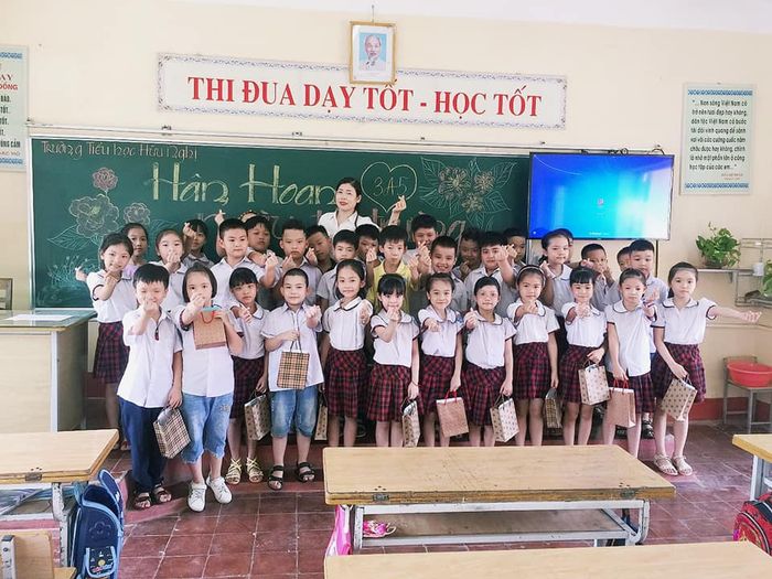 Thư viện hình ảnh hoạt động của Trường Tiểu học Hữu Nghị