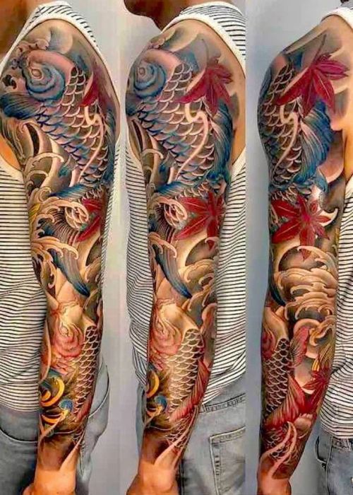 Tác phẩm nghệ thuật ấn tượng tại Tattoo Studio Anh Tuấn Art (Ảnh 1)