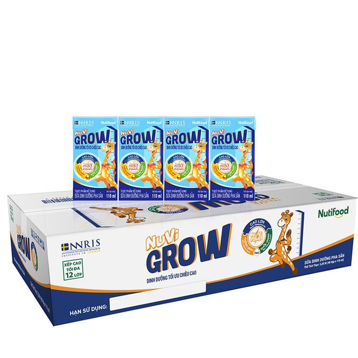 Hình ảnh sản phẩm Sữa Nuvita Grow - phiên bản đặc biệt dành cho bé yêu