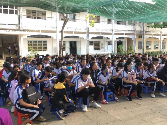 Hình ảnh thứ hai về Trường THCS Thị Trấn Phong Điền - Góc nhìn chân thực về cơ sở vật chất hiện đại
