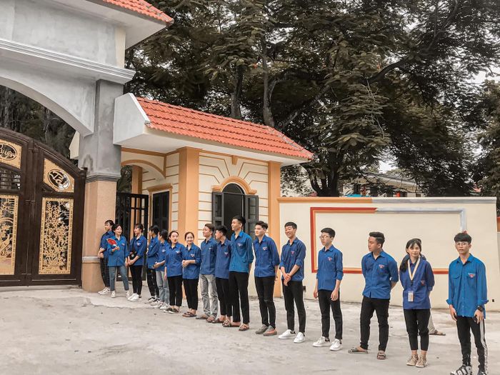 Hình ảnh đẹp về Trường THPT Hùng Vương