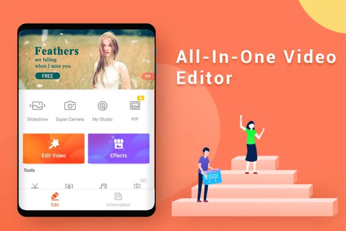 VideoShow - Giao diện chỉnh sửa video chuyên nghiệp