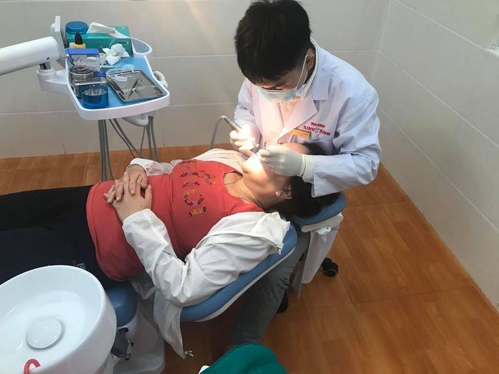 Hình ảnh phòng khám hiện đại tại Nha Khoa Xinh Xinh