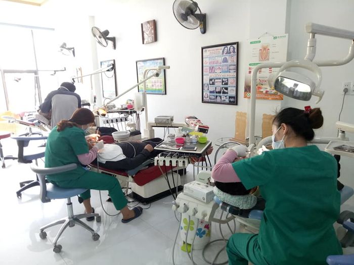 Không gian hiện đại tại Nha Khoa Mùi Trung Hậu