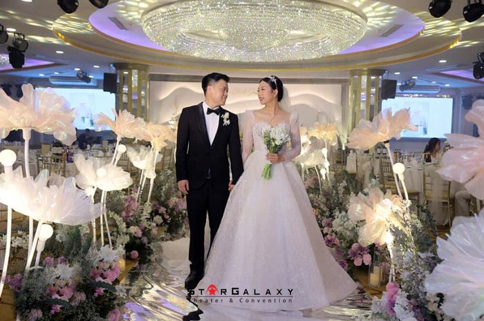 Không gian tiệc cưới đẳng cấp tại Star Galaxy