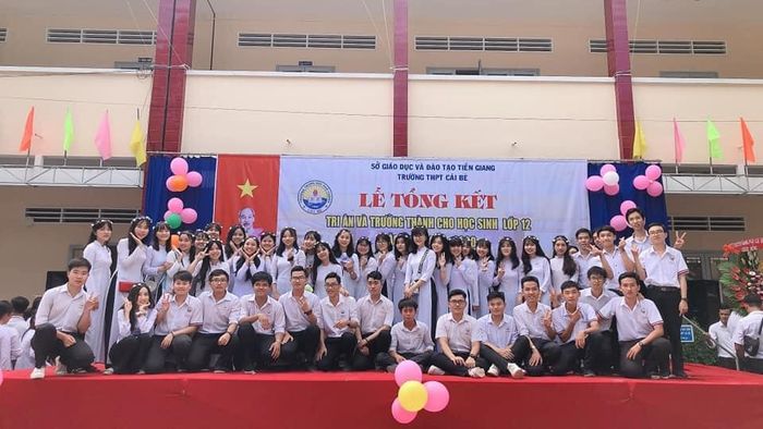 Góc nhìn mới về THPT Cái Bè