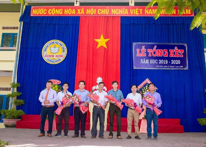 Không gian học tập đầy cảm hứng tại Trường THPT Bình Sơn