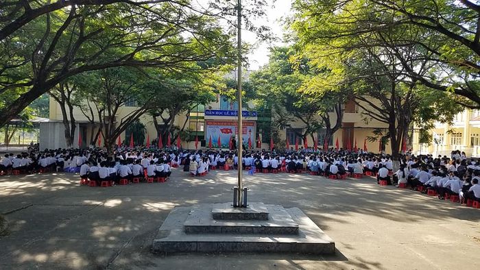 Không gian học tập hiện đại tại Trường THPT Số 2 Mộ Đức