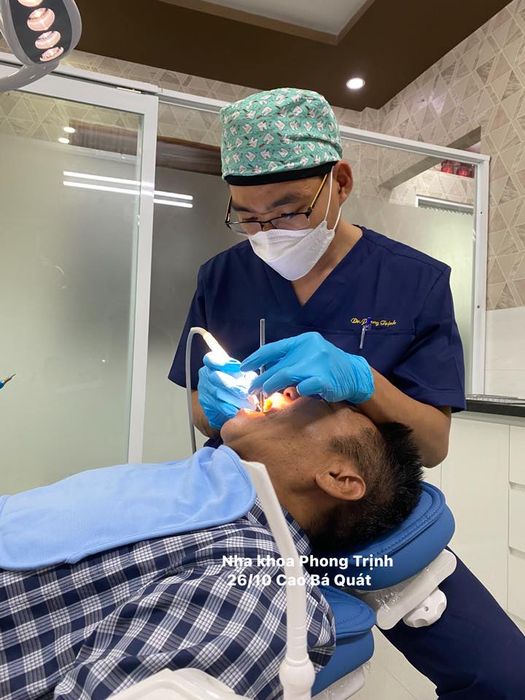 Không gian hiện đại tại Nha Khoa Phong Trịnh