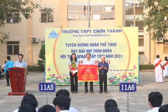 Không gian học tập hiện đại tại THPT Chơn Thành