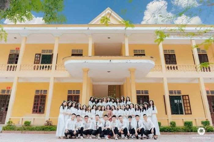 Góc nhìn chân thực về ngôi trường THPT Ngô Trí Hòa qua ảnh 2
