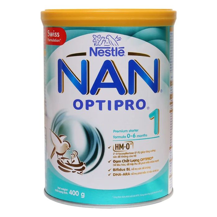 Hình ảnh chính hãng Sữa Nan Optipro HMO Số 1 - bao bì mới nhất