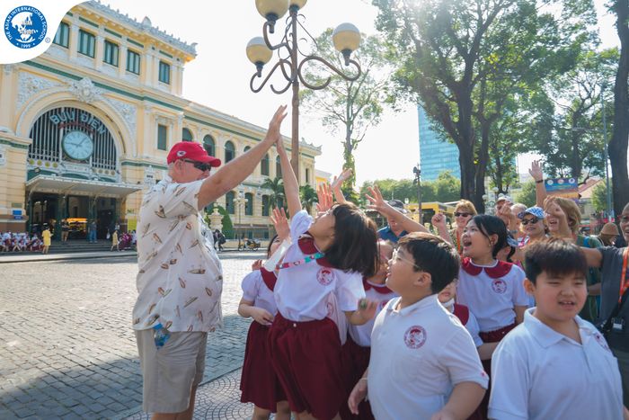 Không gian học tập hiện đại tại Trường Quốc tế Á Châu IPS