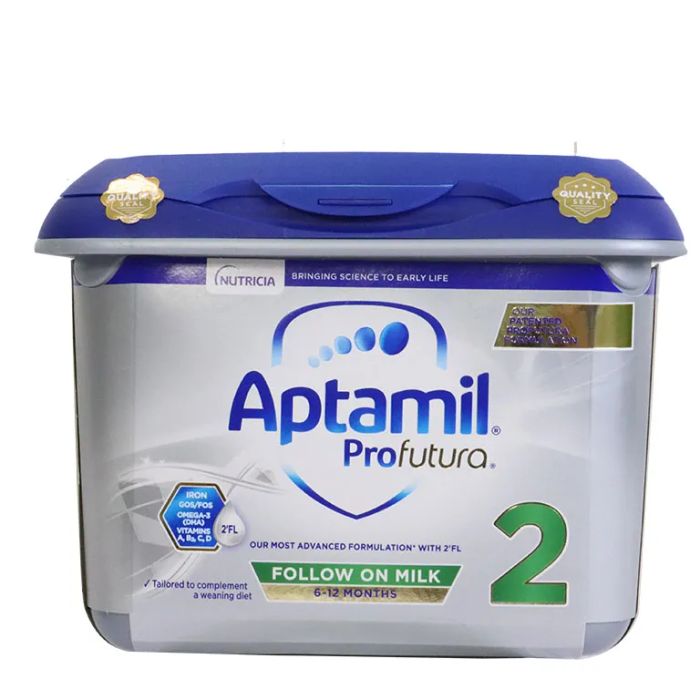 Bộ sưu tập sữa Aptamil Profutura số 2 cao cấp