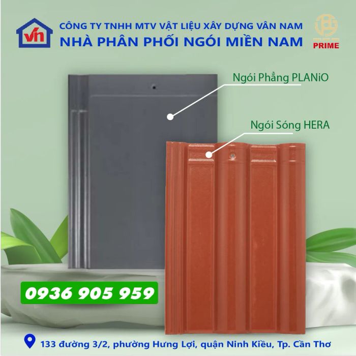 Hình ảnh showroom VLXD Vân Nam