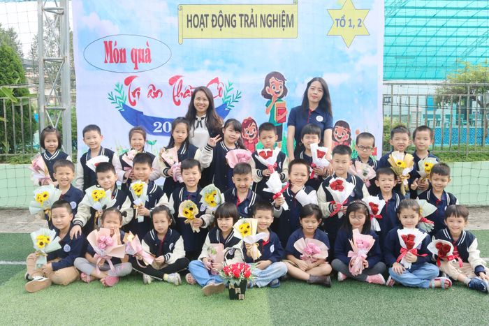 Trường Tiểu Học Nobel - Hình ảnh 1: Không gian học tập hiện đại với đầy đủ tiện nghi giáo dục đạt chuẩn