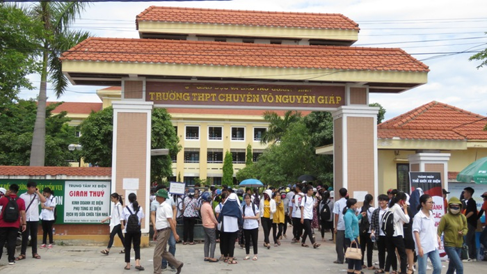 Hình ảnh Trường Chuyên Võ Nguyên Giáp - Nơi hội tụ trí thức và tài năng trẻ của Quảng Bình